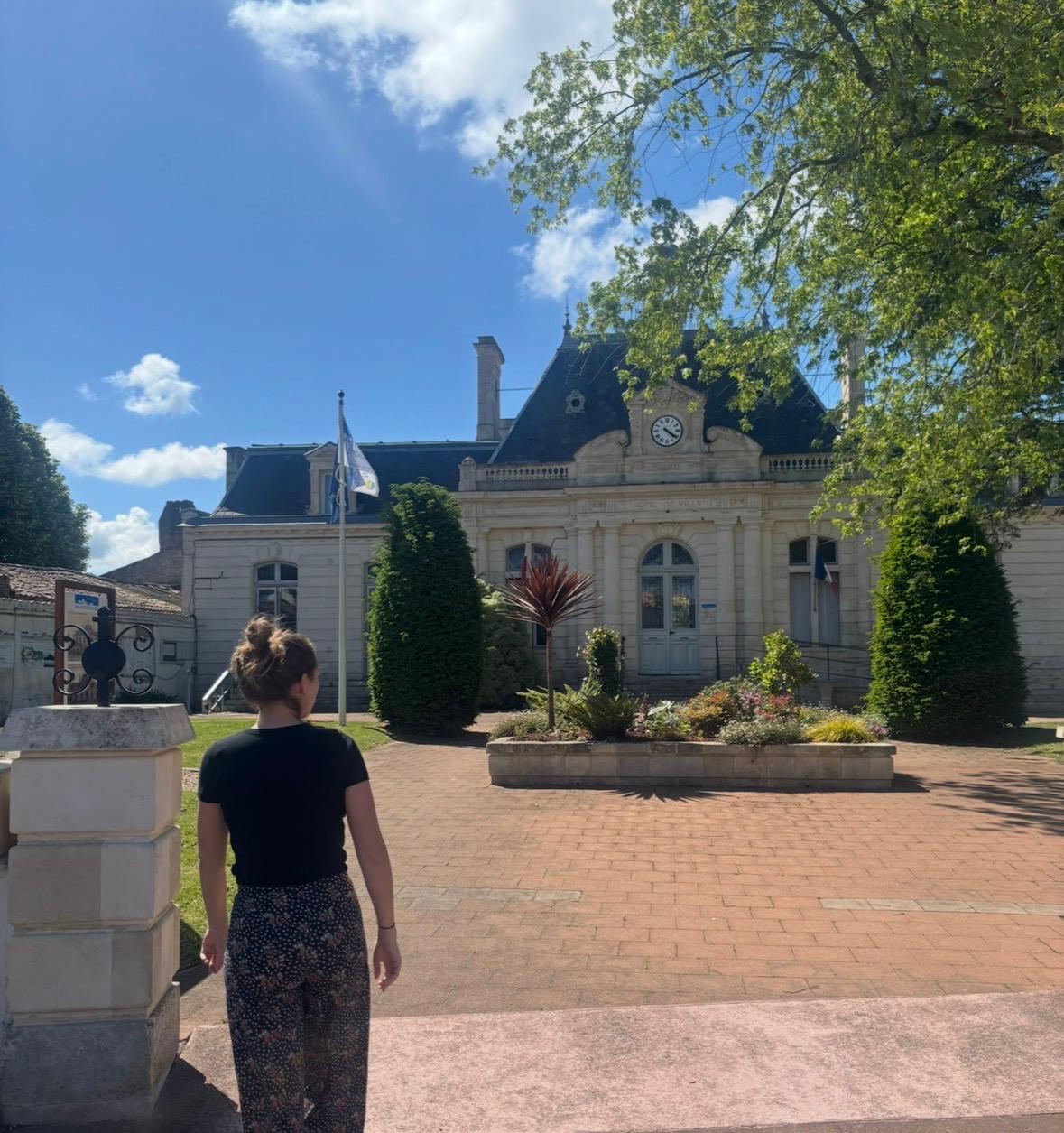La mairie de Saint-Georges d'Oléron.
